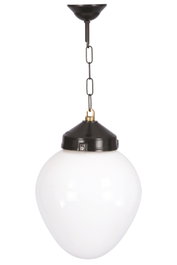 Opviq Lámpara de Araña Exterior BFE-68194-BSY Negro y Blanco